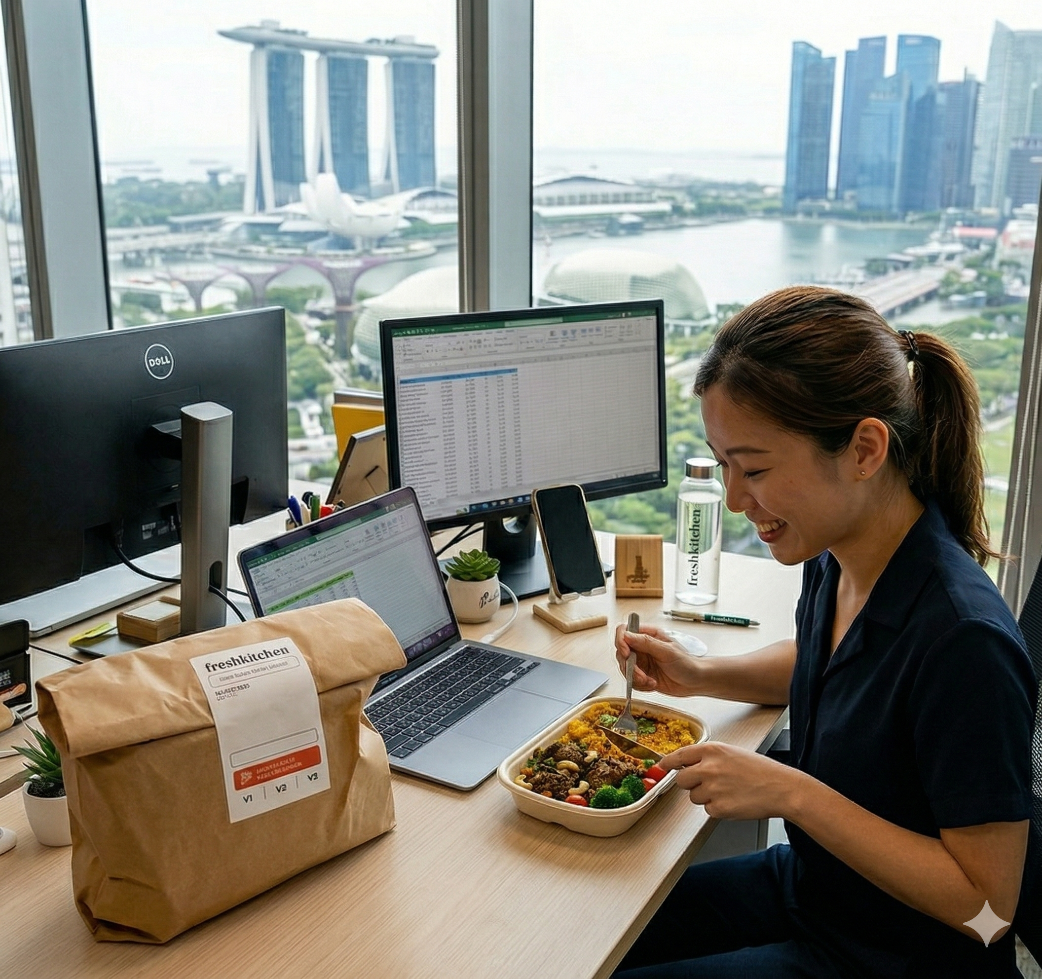 How Busy Professionals in Singapore Stay Healthy with Meal Delivery
